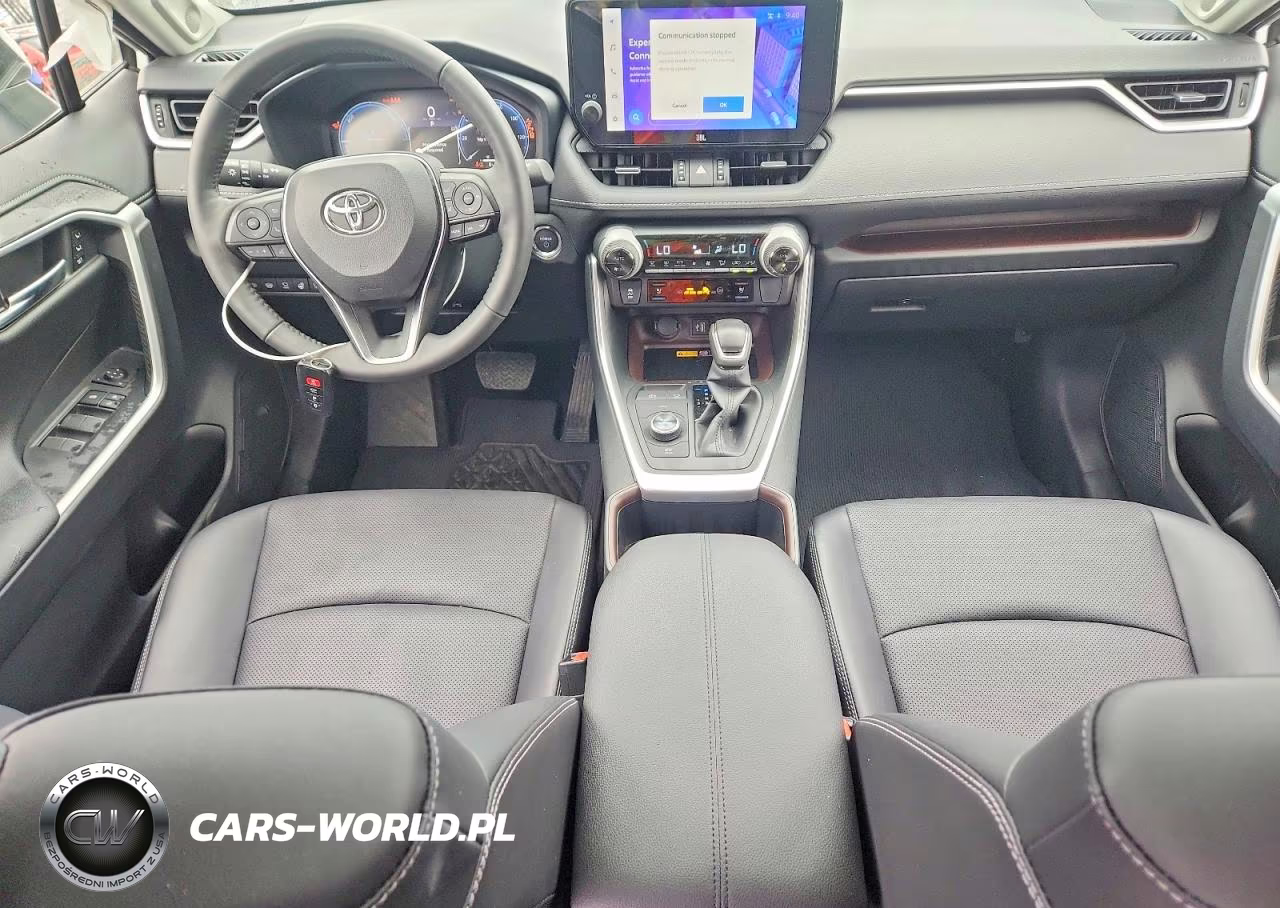 2025 Toyota Rav4 Limited VIN:JTMD6RFV7SJ070048 - 8