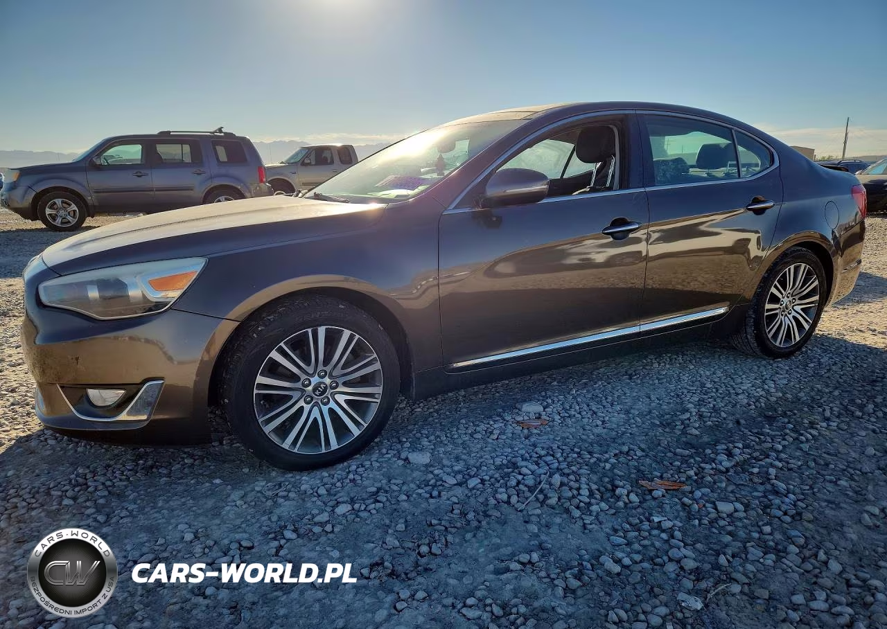 2015 Kia Cadenza Premium VIN:KNALN4D73F5176708 - 1