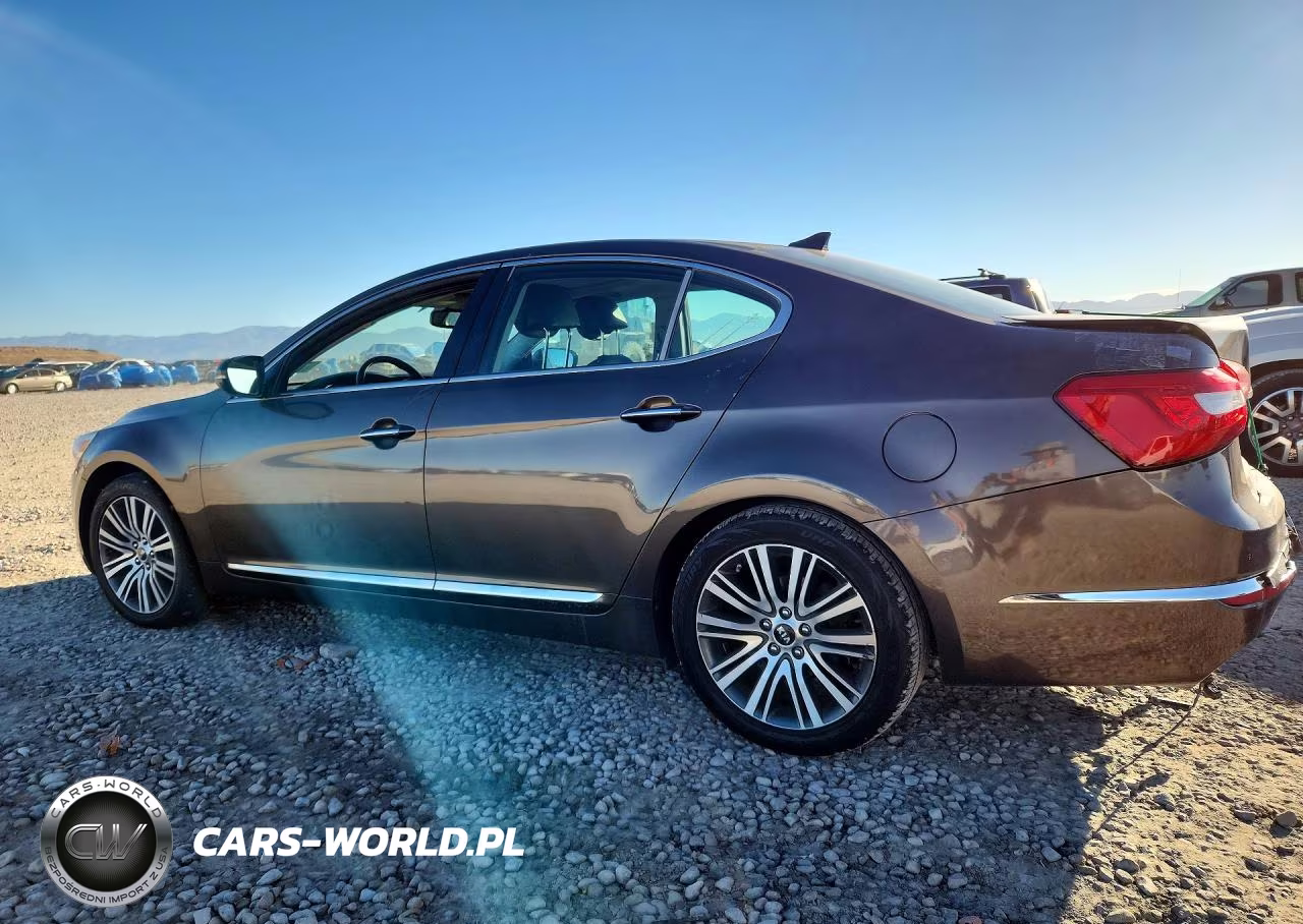 2015 Kia Cadenza Premium VIN:KNALN4D73F5176708 - 2