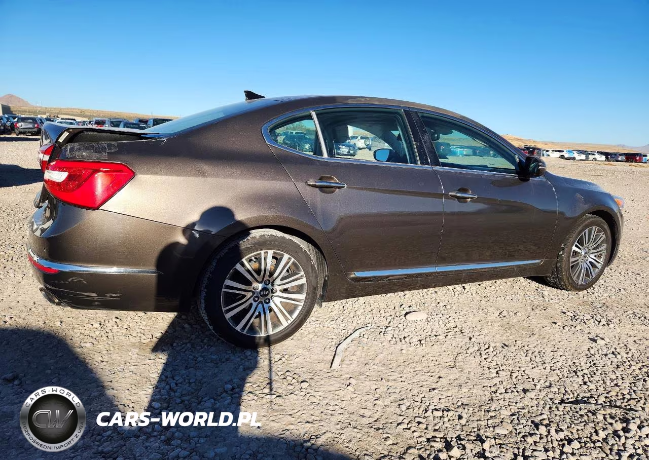2015 Kia Cadenza Premium VIN:KNALN4D73F5176708 - 3
