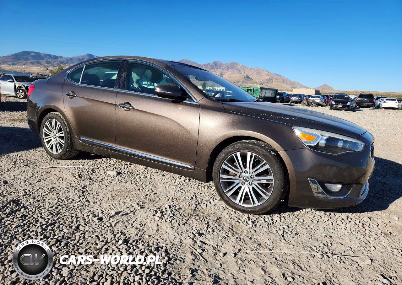 2015 Kia Cadenza Premium VIN:KNALN4D73F5176708 - 4