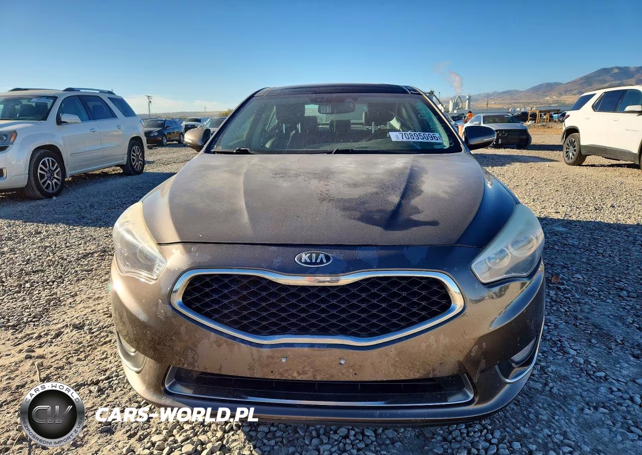 2015 Kia Cadenza Premium VIN:KNALN4D73F5176708 - 5