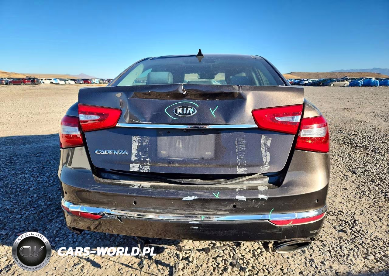 2015 Kia Cadenza Premium VIN:KNALN4D73F5176708 - 6
