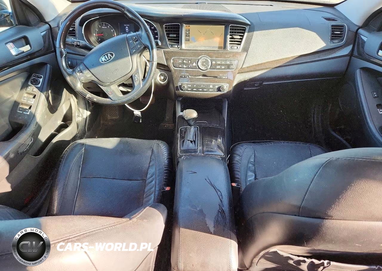 2015 Kia Cadenza Premium VIN:KNALN4D73F5176708 - 8
