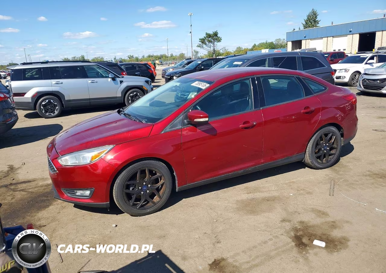 2016 Ford Focus Se – zdjęcie 1 z 12