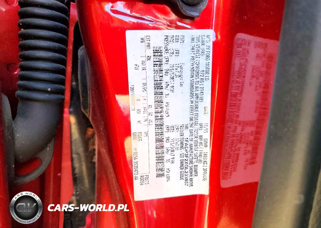 2016 Ford Focus Se VIN:1FADP3F2XGL233857 - 12