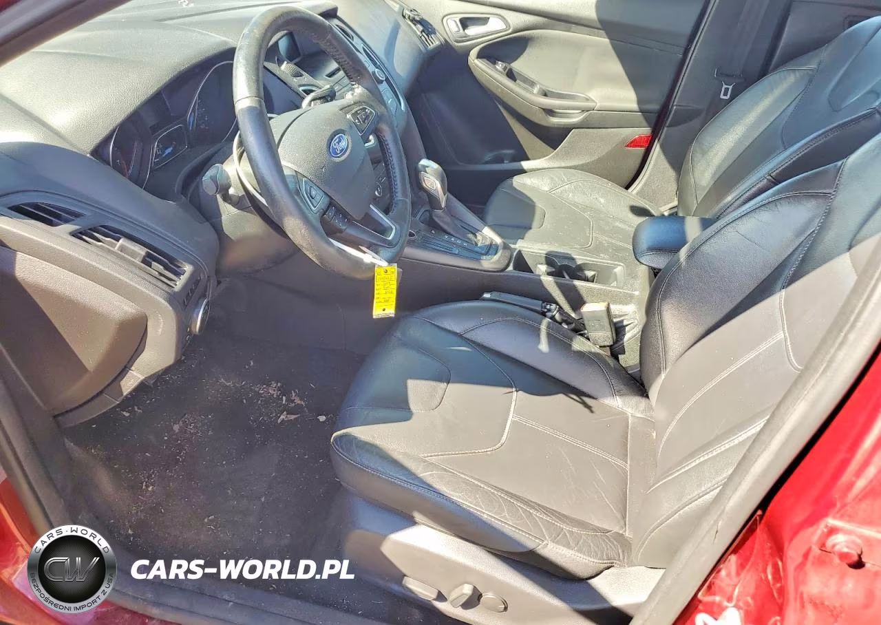 2016 Ford Focus Se VIN:1FADP3F2XGL233857 - 7