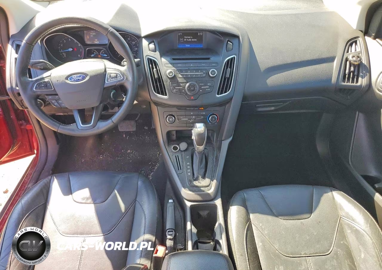 2016 Ford Focus Se VIN:1FADP3F2XGL233857 - 8