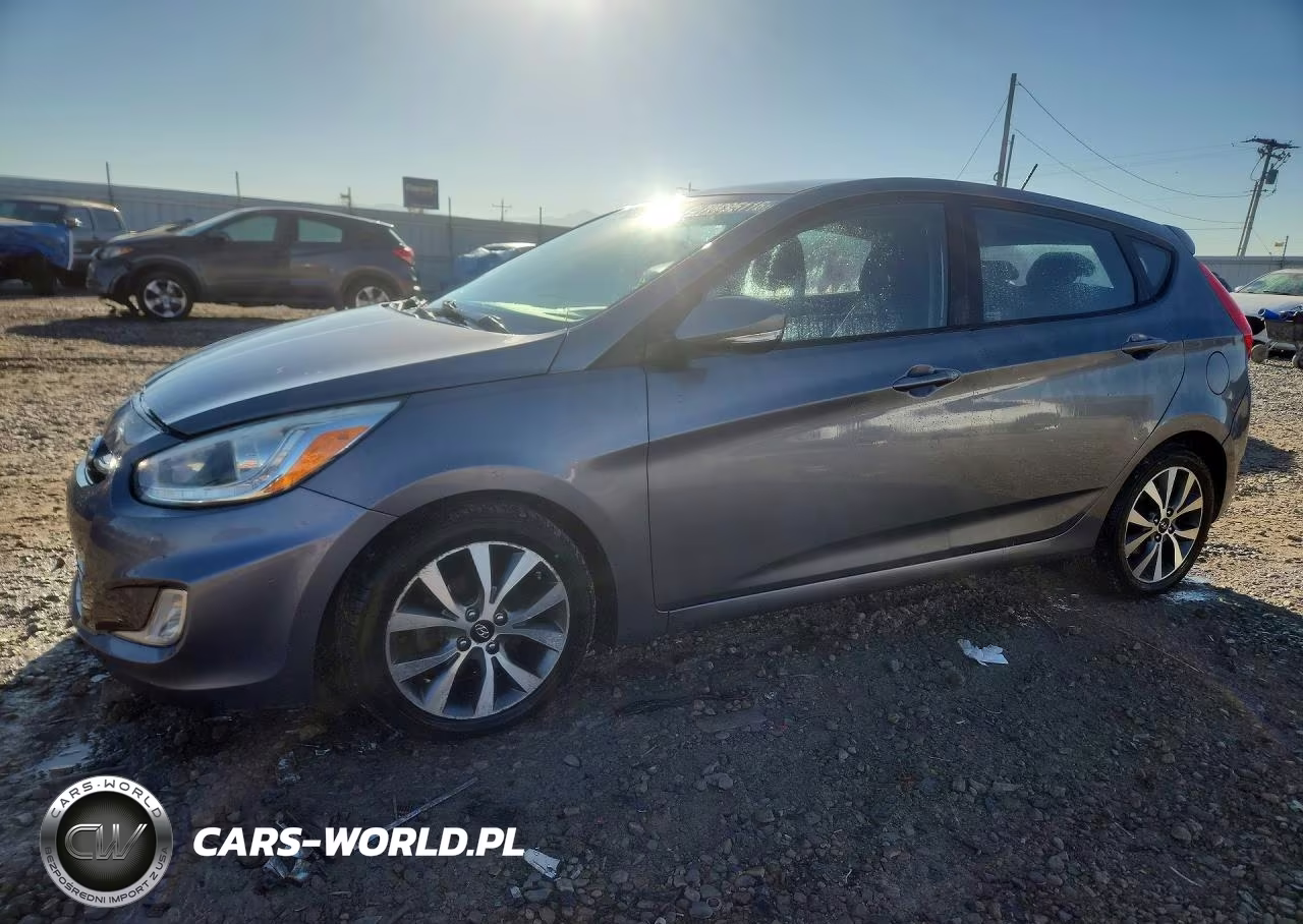 2016 Hyundai Accent Sport