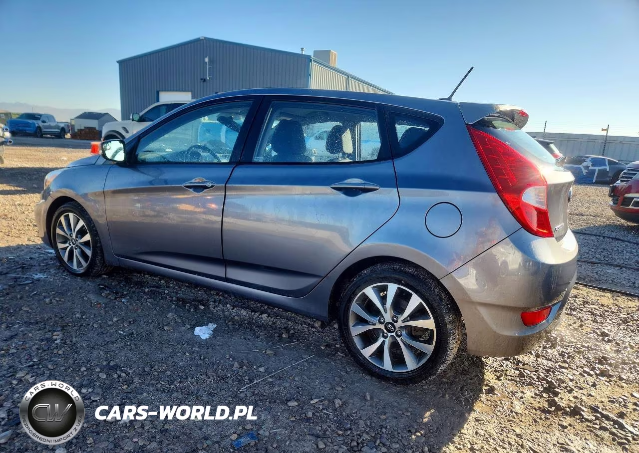 2016 Hyundai Accent Sport VIN:KMHCU5AE1GU259099 - 2