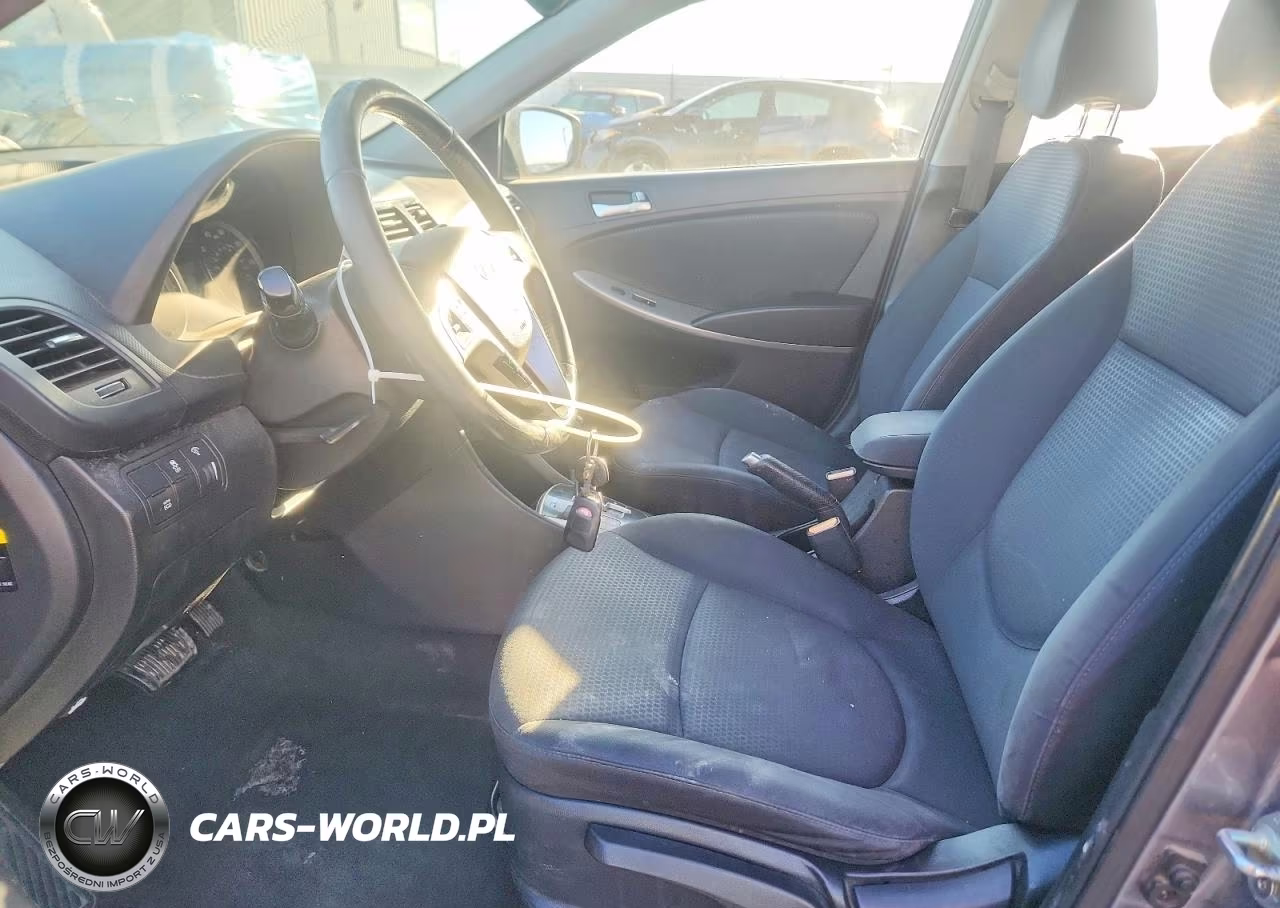 2016 Hyundai Accent Sport VIN:KMHCU5AE1GU259099 - 7
