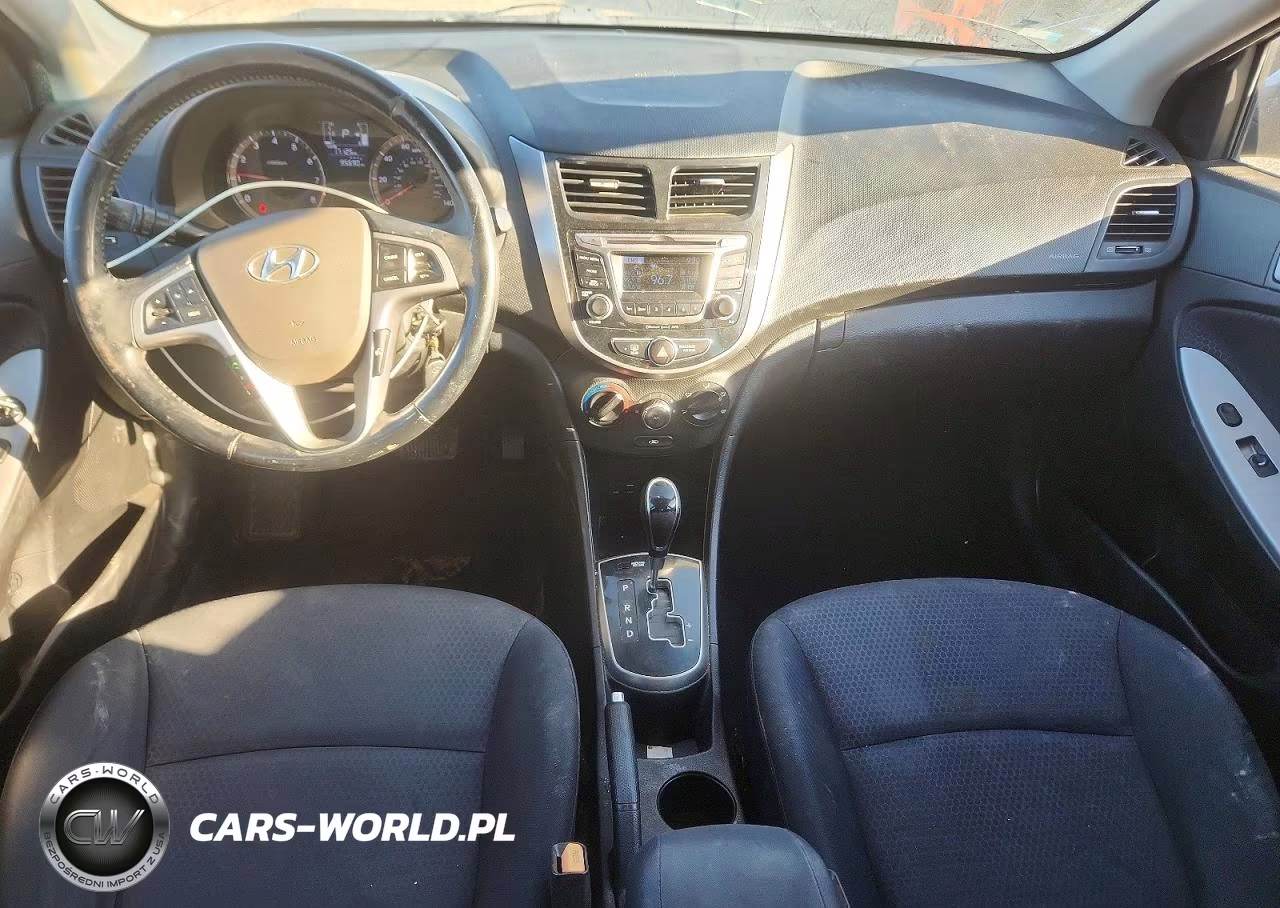 2016 Hyundai Accent Sport VIN:KMHCU5AE1GU259099 - 8