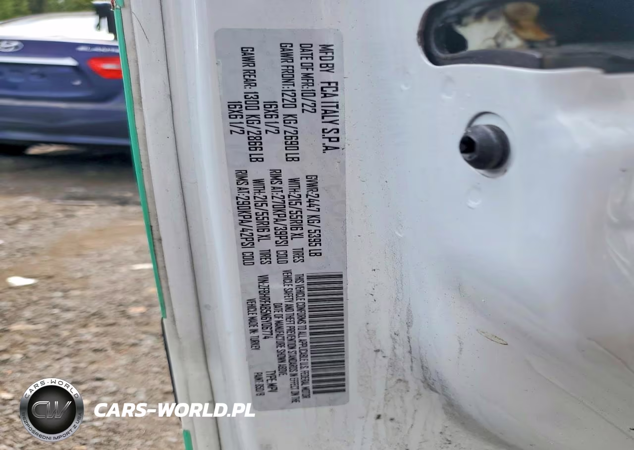 2022 Ram Promaster City Tradesman VIN:ZFBHRFAB5N6Y06774 - 13