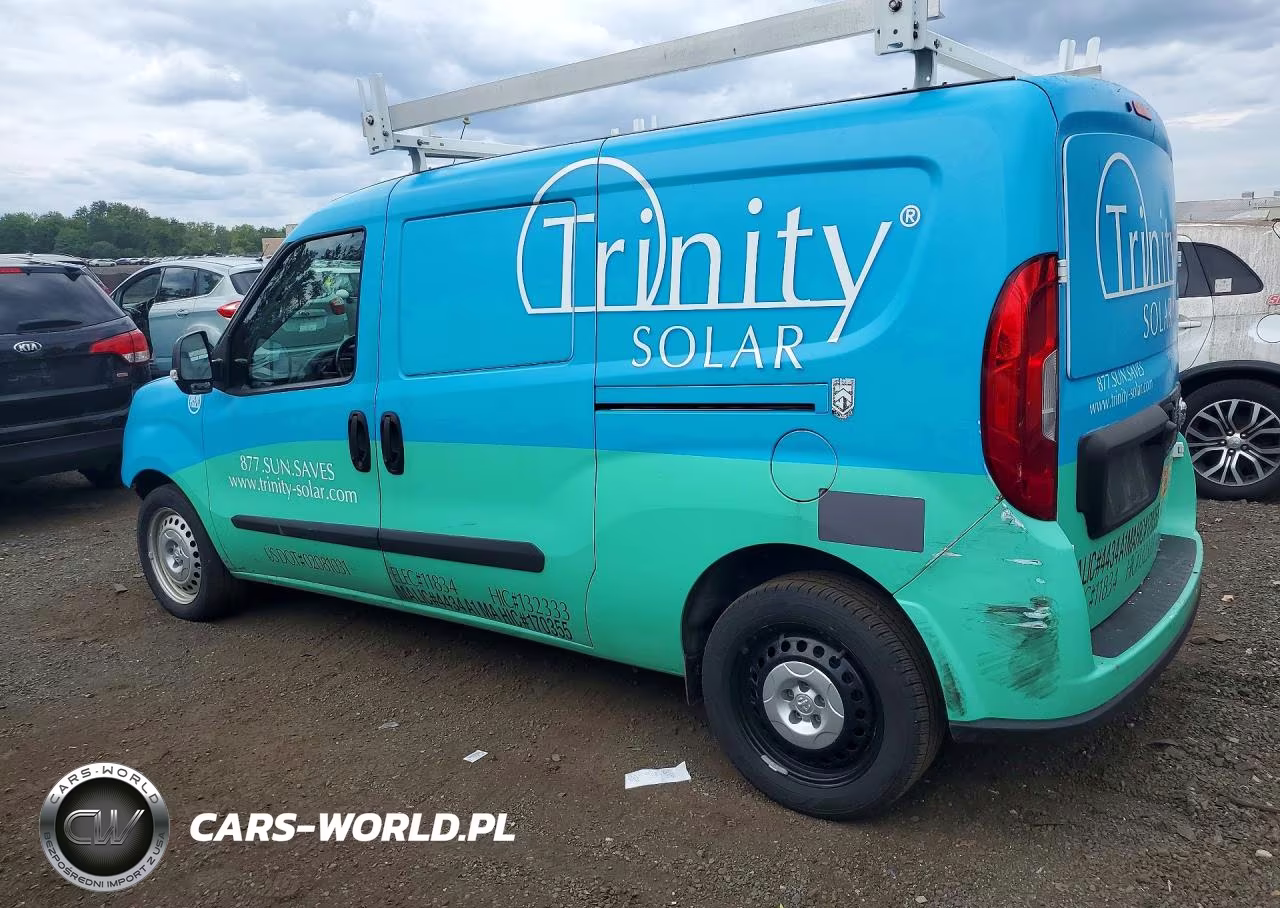 2022 Ram Promaster City Tradesman VIN:ZFBHRFAB5N6Y06774 - 2