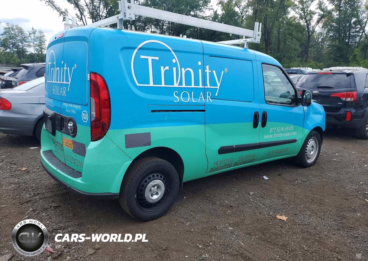 2022 Ram Promaster City Tradesman VIN:ZFBHRFAB5N6Y06774 - 3