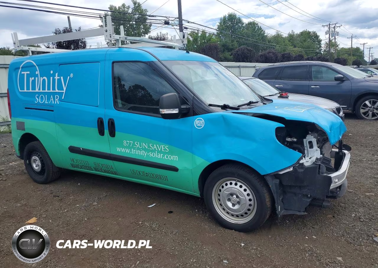 2022 Ram Promaster City Tradesman VIN:ZFBHRFAB5N6Y06774 - 4