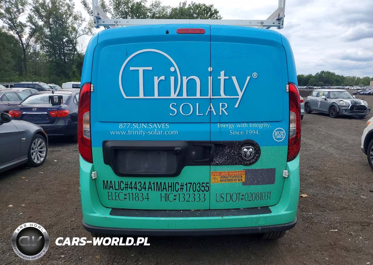 2022 Ram Promaster City Tradesman VIN:ZFBHRFAB5N6Y06774 - 6