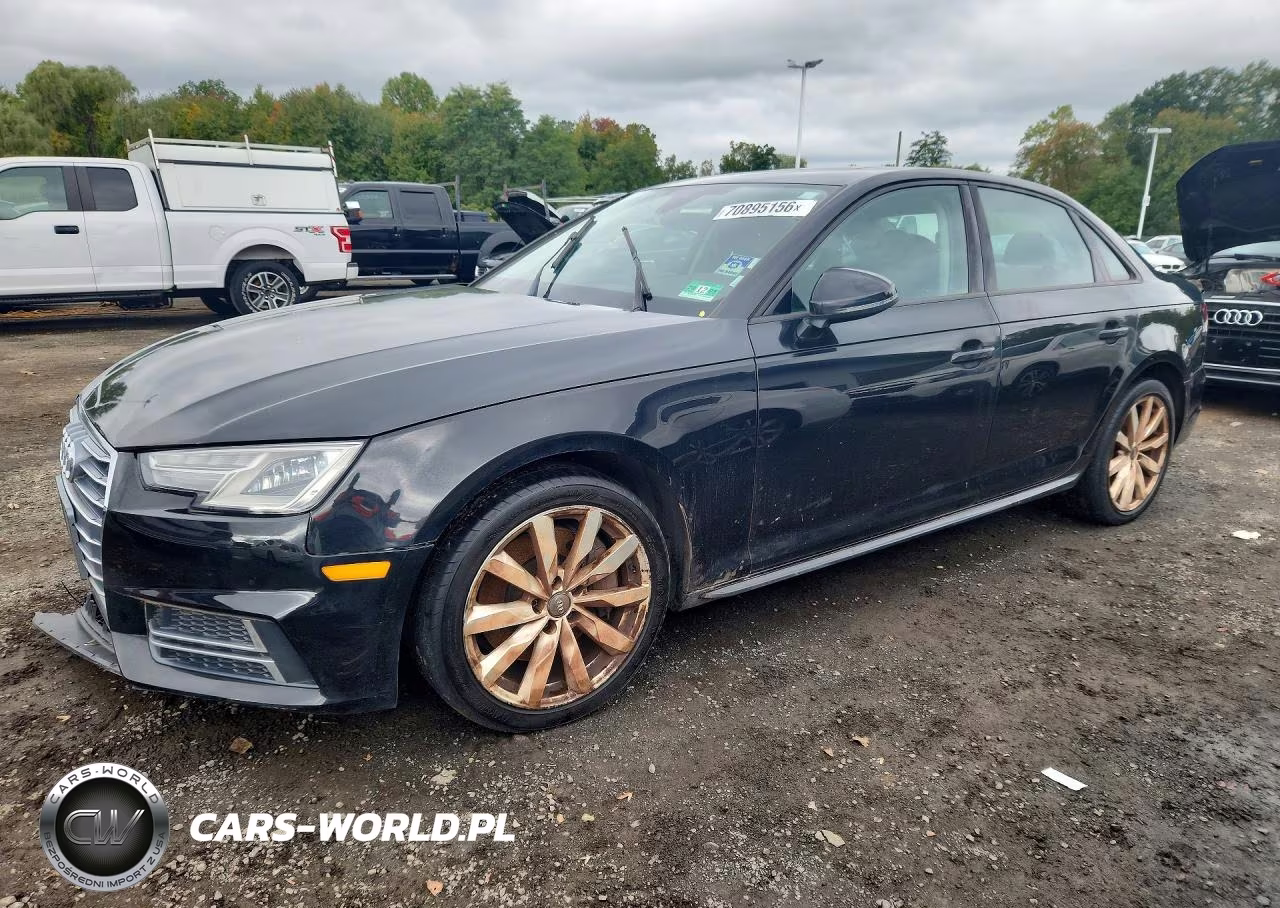 2018 Audi A4 Premium
