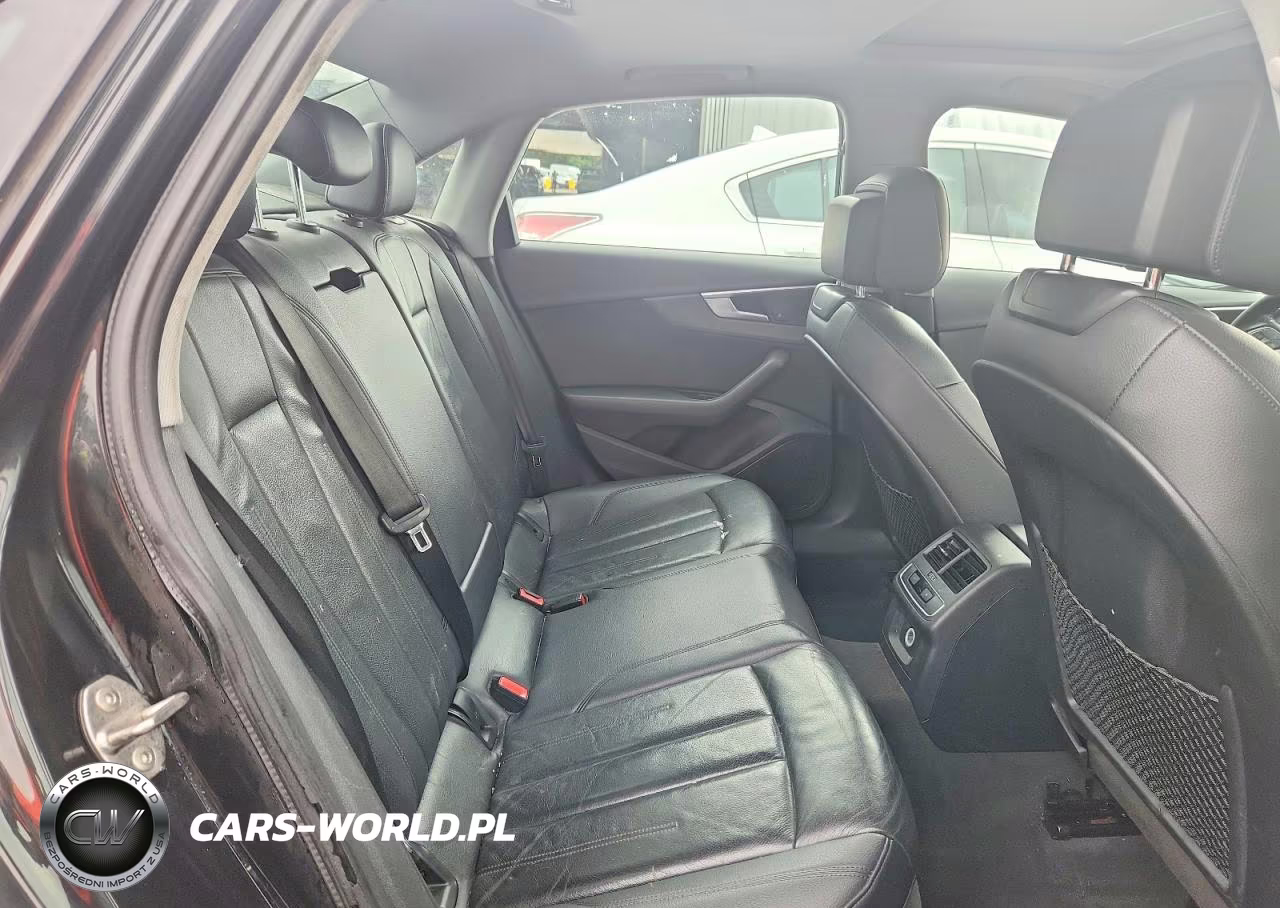 2018 Audi A4 Premium VIN:WAUDNAF48JA040323 - 10