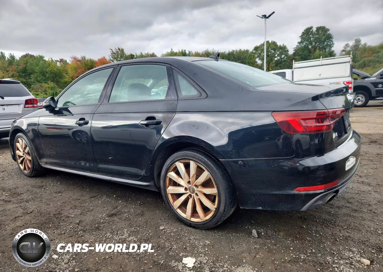 2018 Audi A4 Premium VIN:WAUDNAF48JA040323 - 2