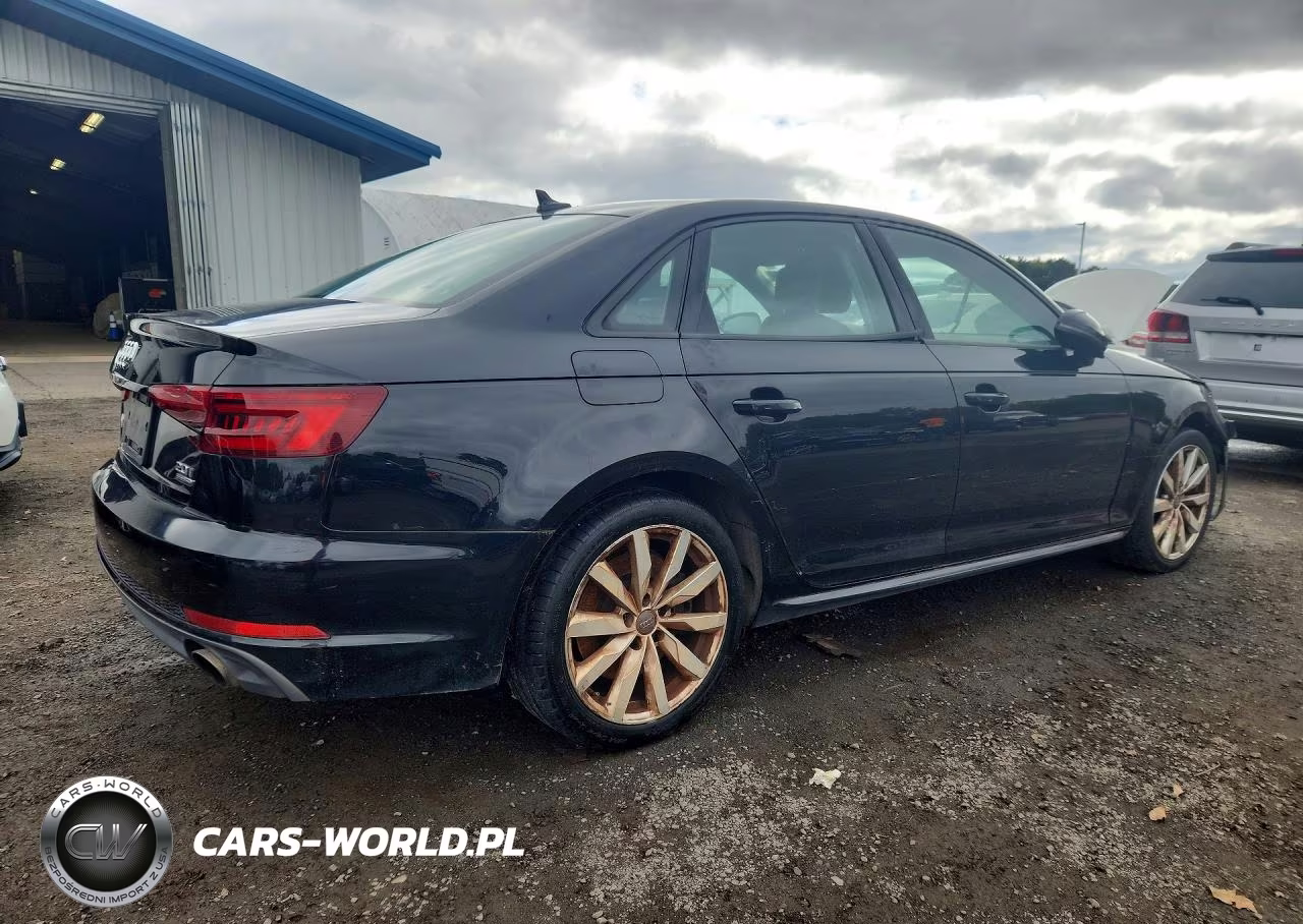 2018 Audi A4 Premium VIN:WAUDNAF48JA040323 - 3