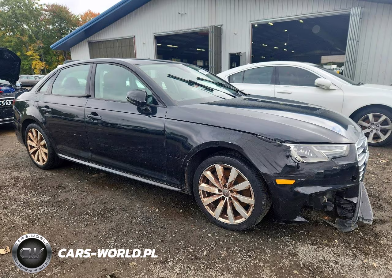 2018 Audi A4 Premium VIN:WAUDNAF48JA040323 - 4
