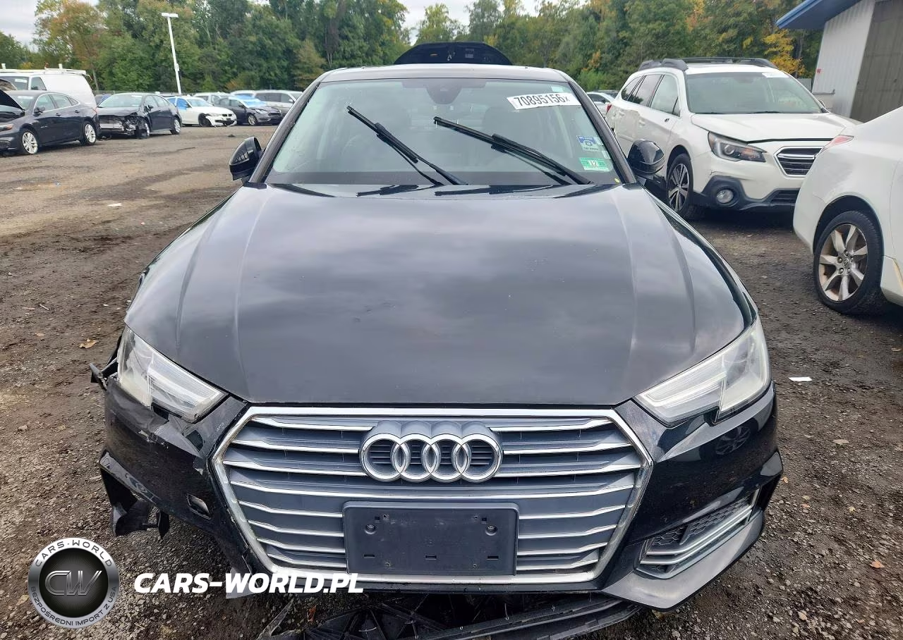 2018 Audi A4 Premium VIN:WAUDNAF48JA040323 - 5
