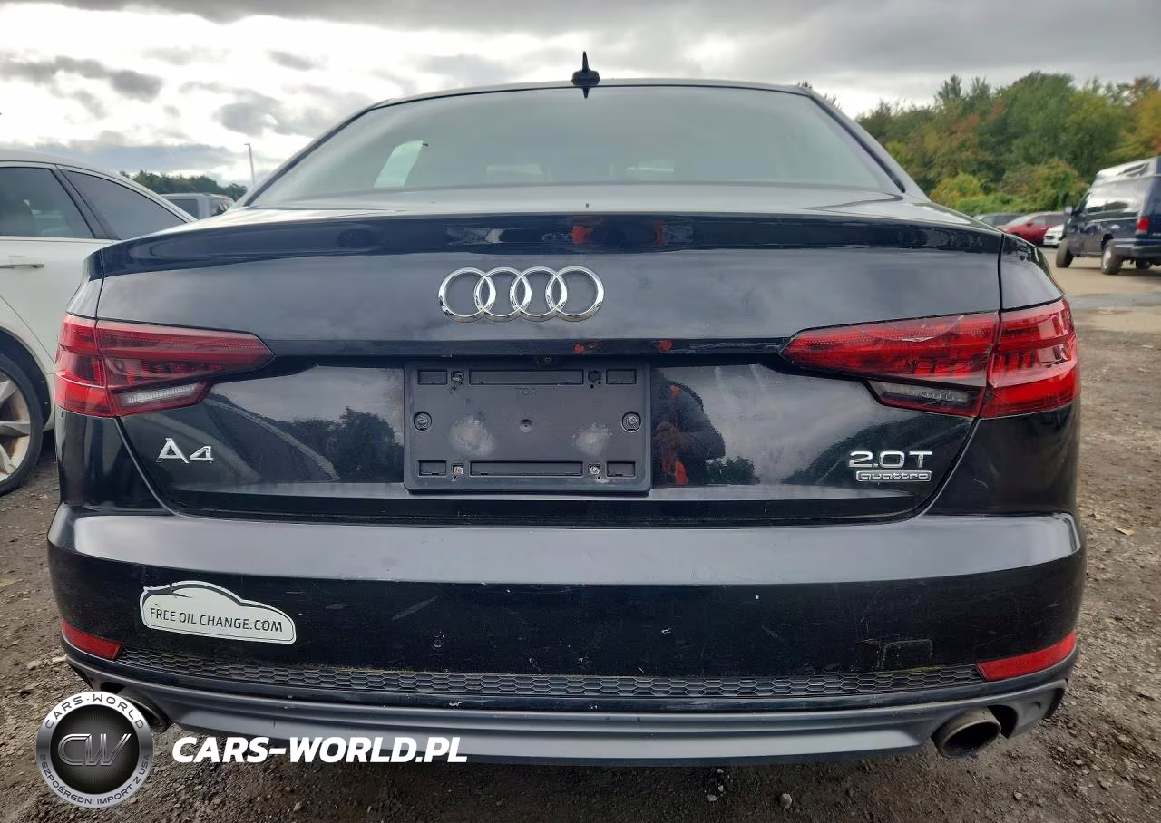 2018 Audi A4 Premium VIN:WAUDNAF48JA040323 - 6