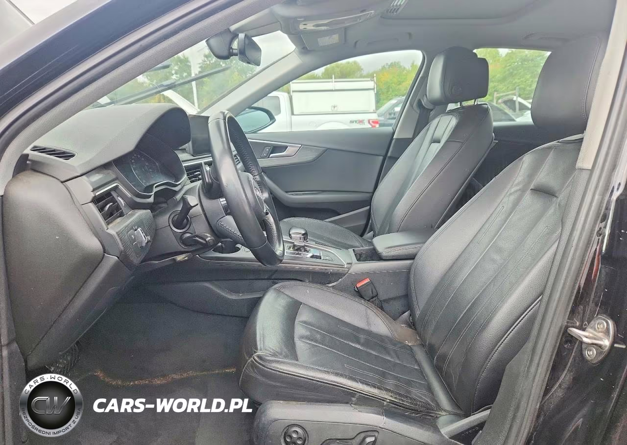 2018 Audi A4 Premium VIN:WAUDNAF48JA040323 - 7