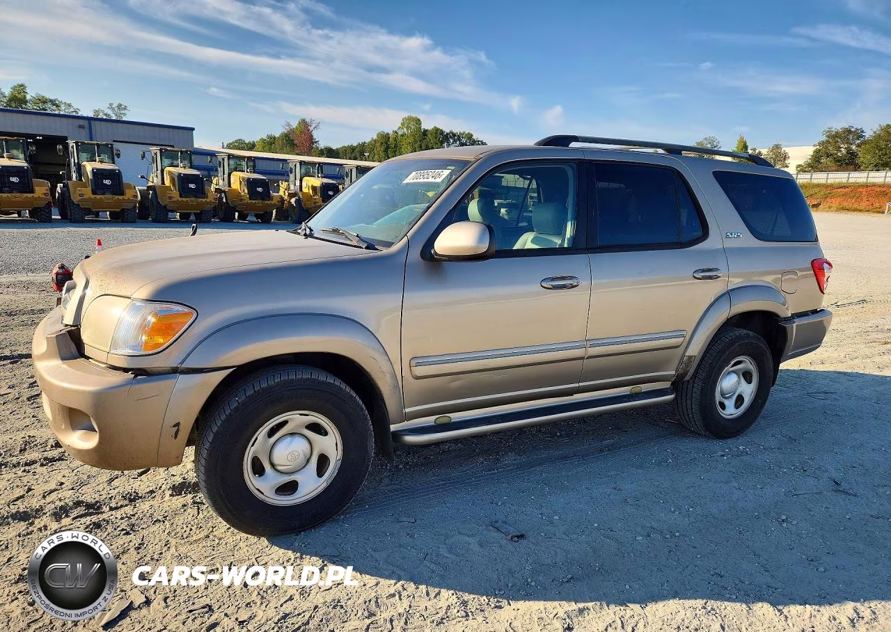 2006 Toyota Sequoia Sr5 VIN:5TDZT34A36S277587 - 1