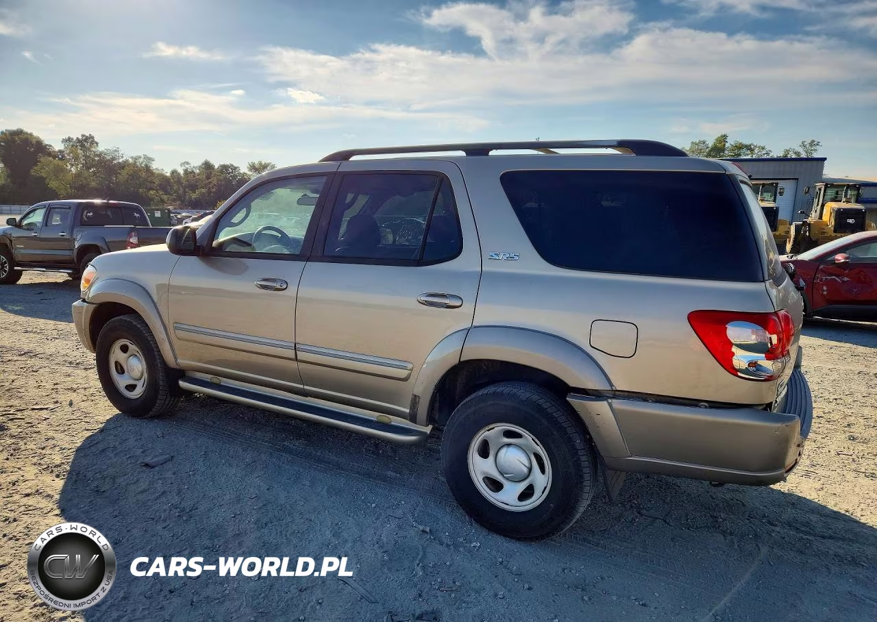 2006 Toyota Sequoia Sr5 VIN:5TDZT34A36S277587 - 2