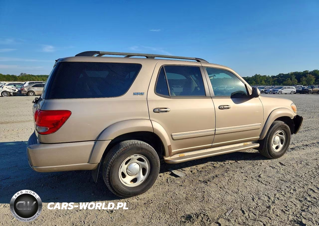 2006 Toyota Sequoia Sr5 VIN:5TDZT34A36S277587 - 3