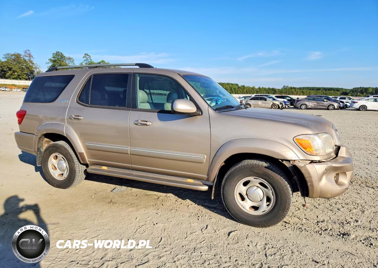 2006 Toyota Sequoia Sr5 VIN:5TDZT34A36S277587 - 4