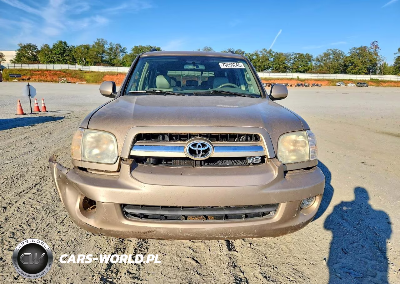 2006 Toyota Sequoia Sr5 VIN:5TDZT34A36S277587 - 5