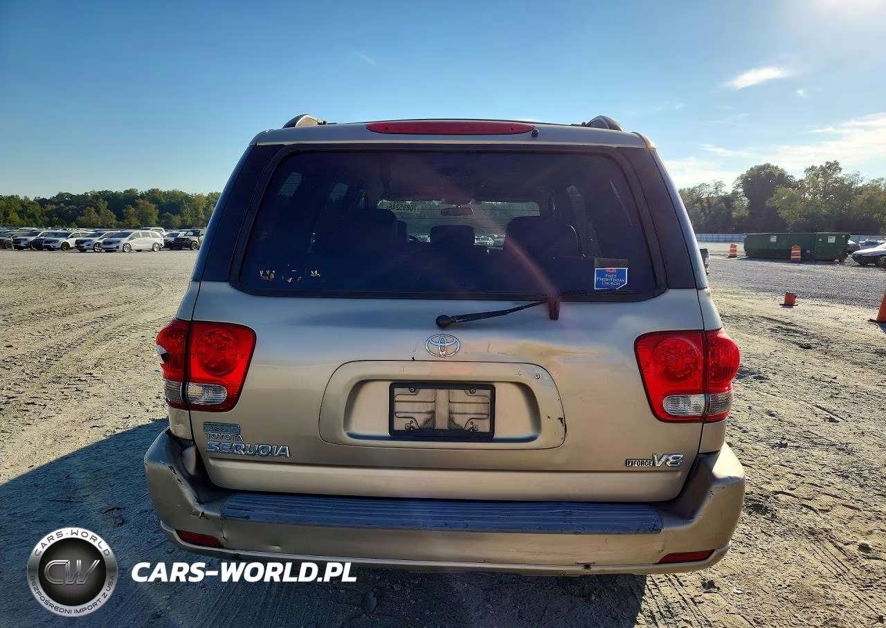 2006 Toyota Sequoia Sr5 VIN:5TDZT34A36S277587 - 6