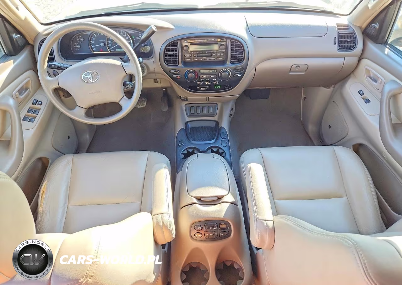 2006 Toyota Sequoia Sr5 VIN:5TDZT34A36S277587 - 8