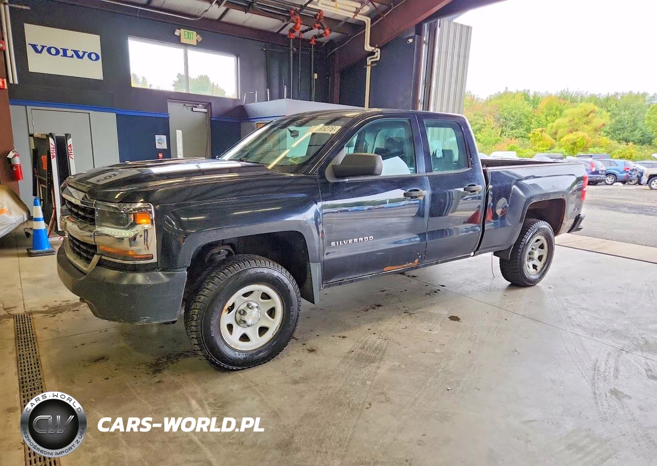 2017 Chevrolet Silverado K1500