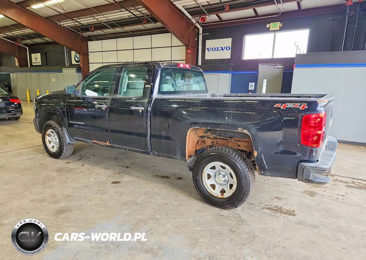 2017 Chevrolet Silverado K1500 VIN:1GCVKNEH4HZ301728 - 2
