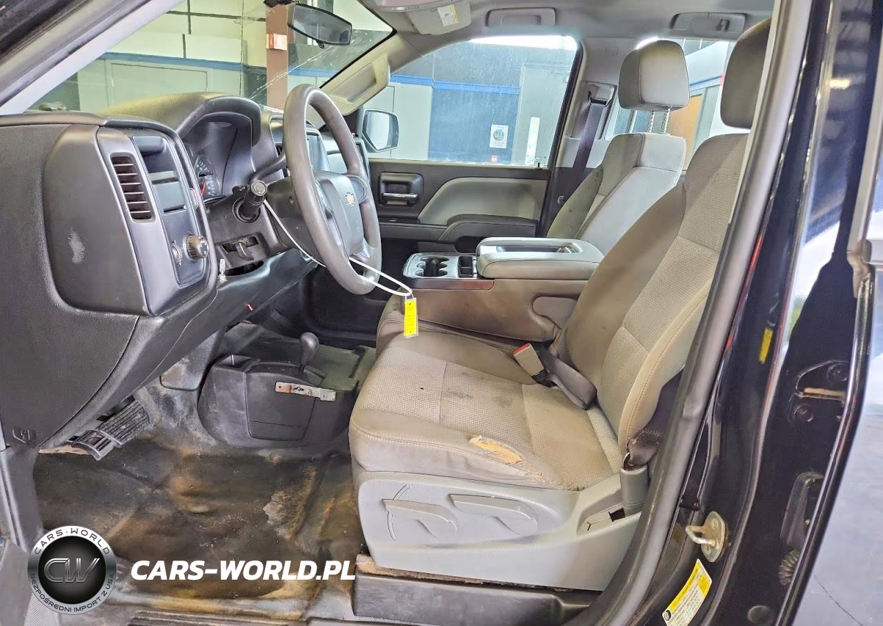 2017 Chevrolet Silverado K1500 VIN:1GCVKNEH4HZ301728 - 7