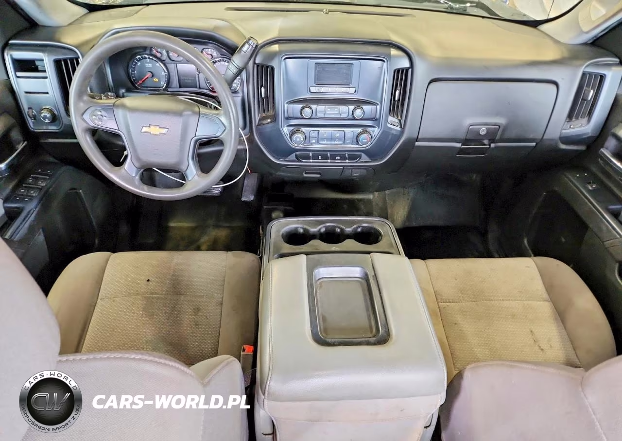 2017 Chevrolet Silverado K1500 VIN:1GCVKNEH4HZ301728 - 8