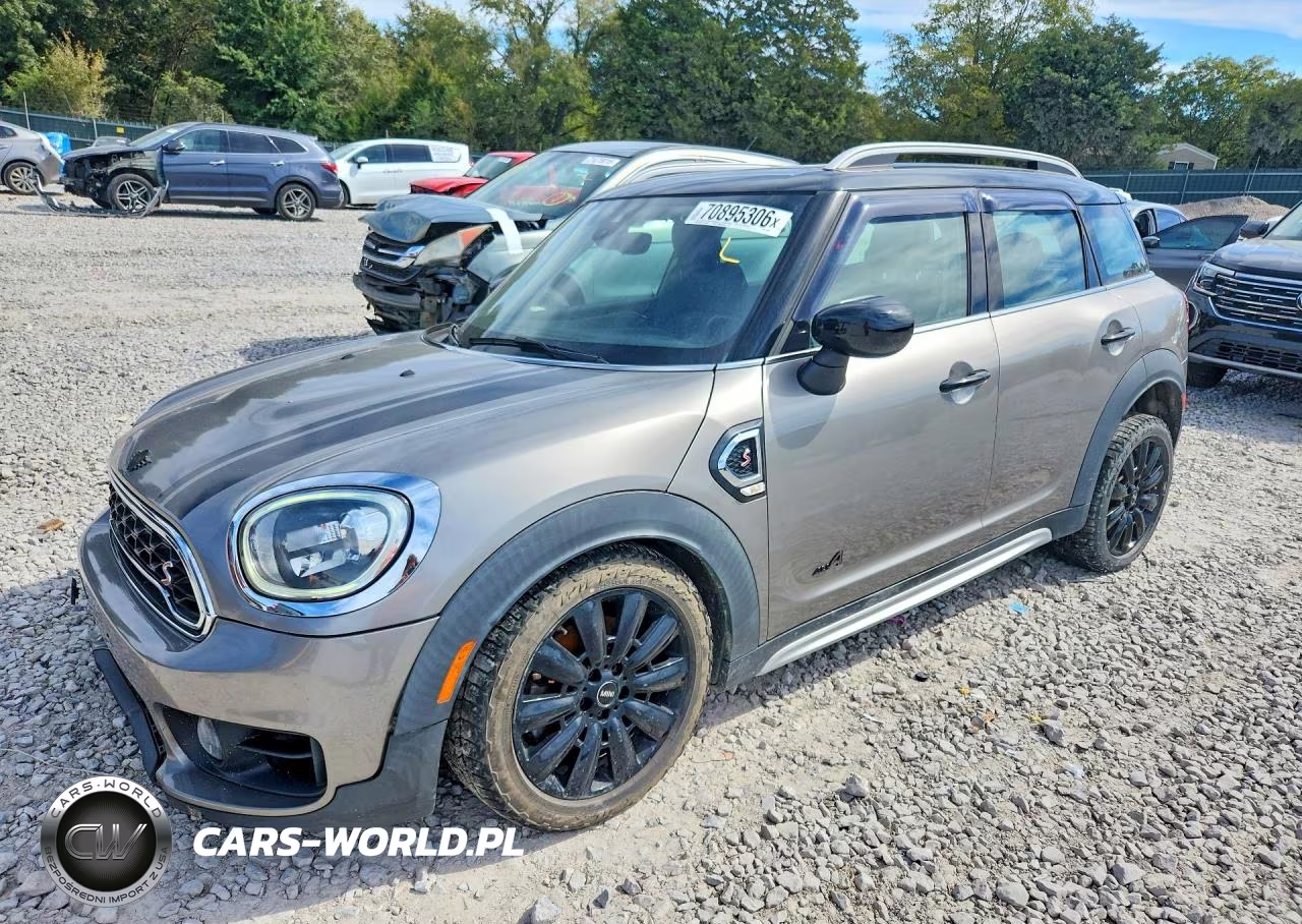 2020 Mini Cooper S Countryman All4 – zdjęcie 1 z 13