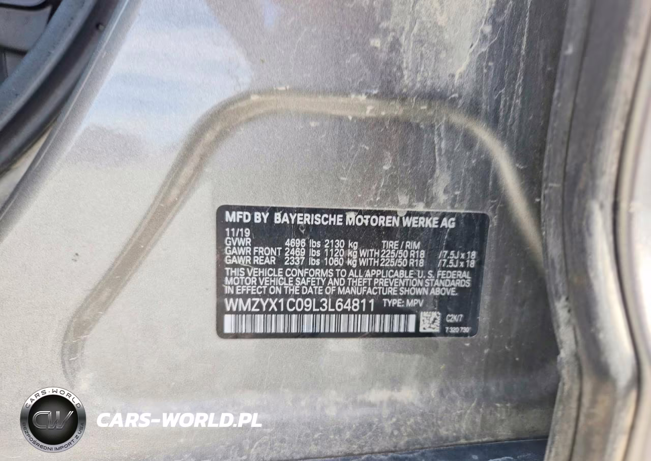2020 Mini Cooper S Countryman All4 VIN:WMZYX1C09L3L64811 - 13