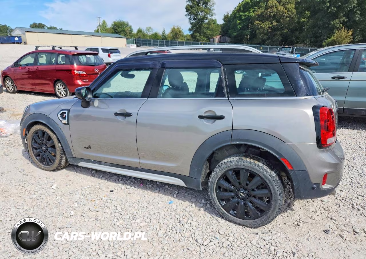 2020 Mini Cooper S Countryman All4 VIN:WMZYX1C09L3L64811 - 2