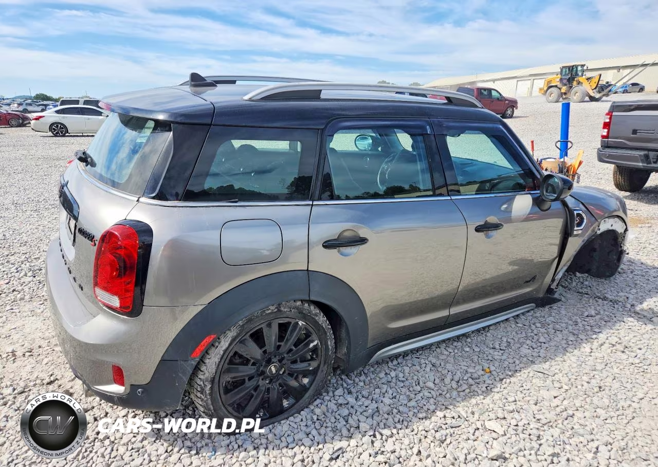 2020 Mini Cooper S Countryman All4 VIN:WMZYX1C09L3L64811 - 3
