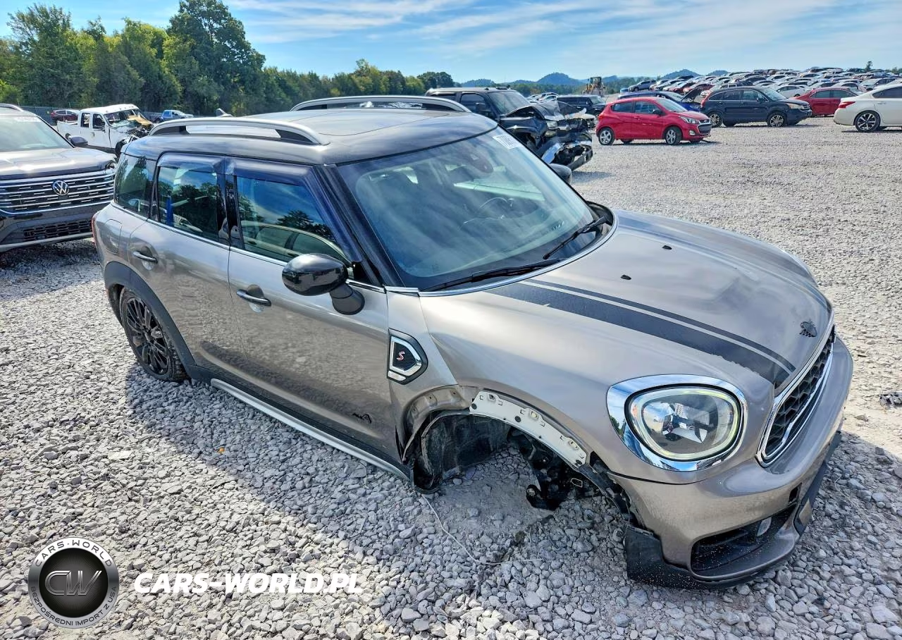 2020 Mini Cooper S Countryman All4 VIN:WMZYX1C09L3L64811 - 4