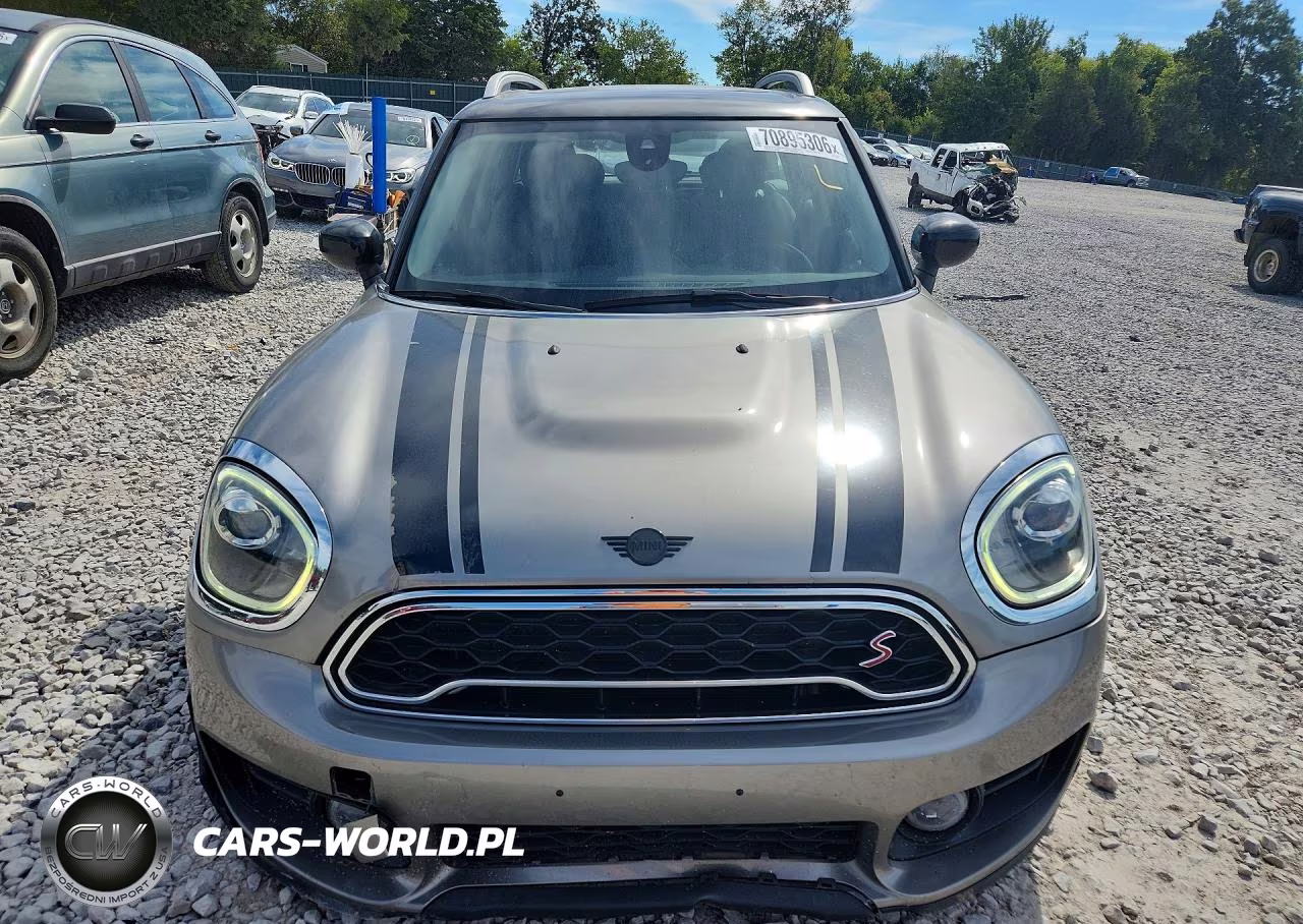 2020 Mini Cooper S Countryman All4 VIN:WMZYX1C09L3L64811 - 5