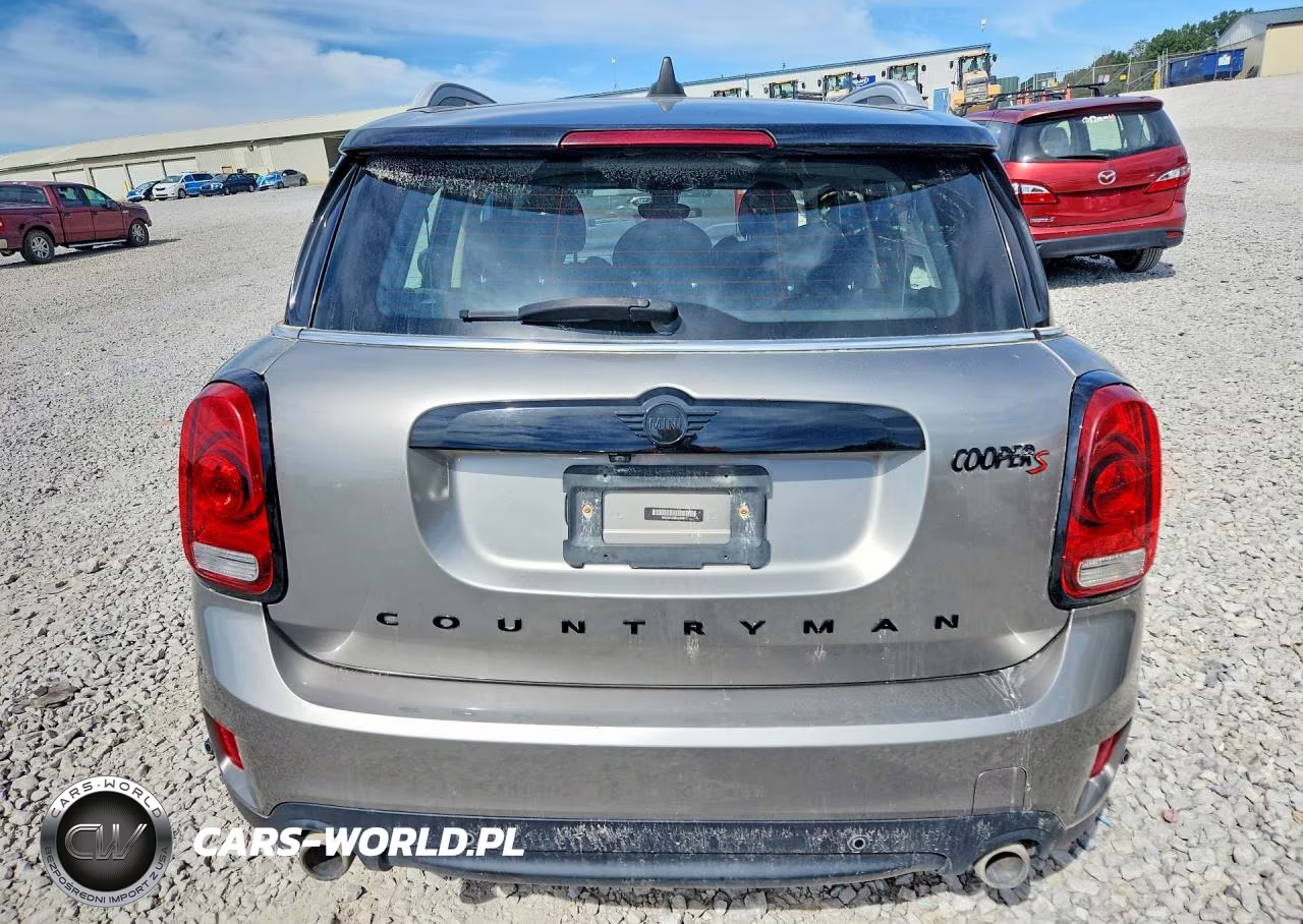 2020 Mini Cooper S Countryman All4 VIN:WMZYX1C09L3L64811 - 6