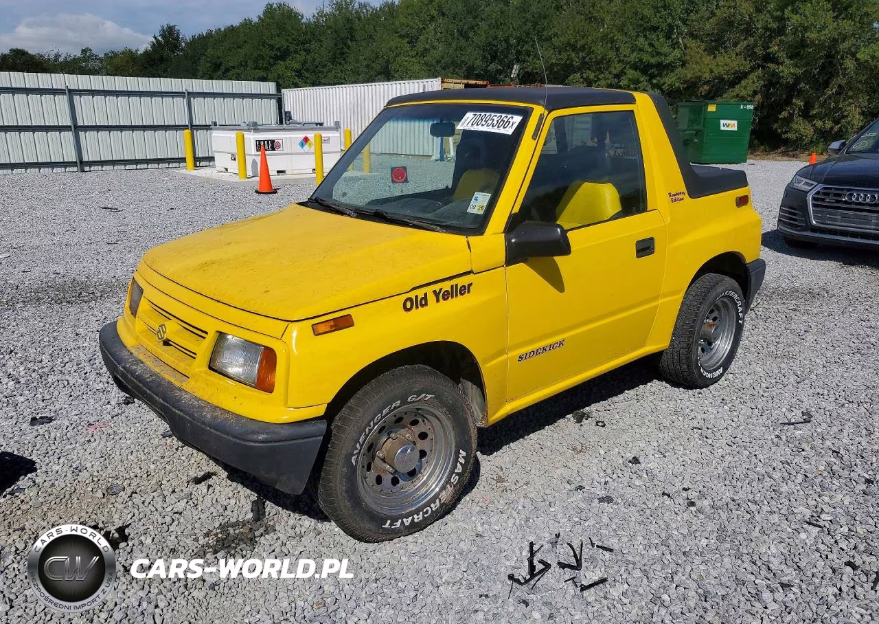 1997 Suzuki Sidekick Jx – zdjęcie 1 z 13
