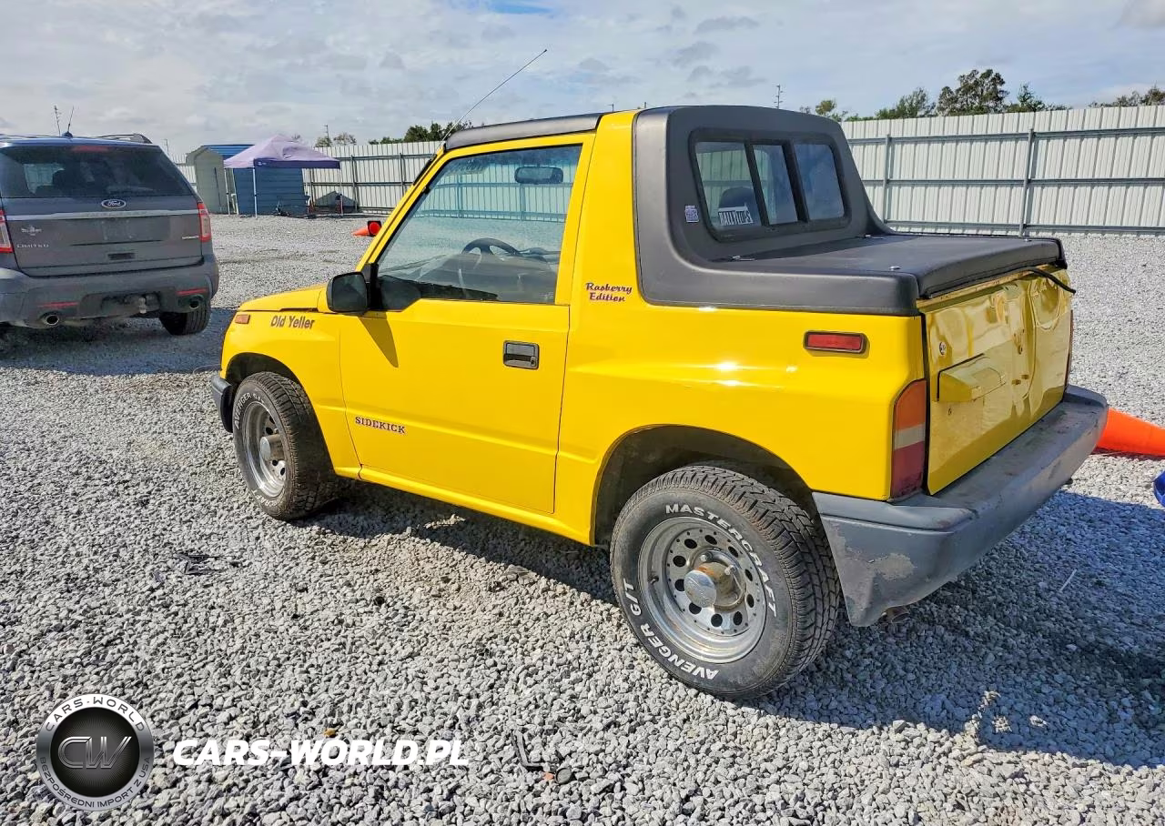 1997 Suzuki Sidekick Jx VIN:2S3TC02C9V6408637 - 2