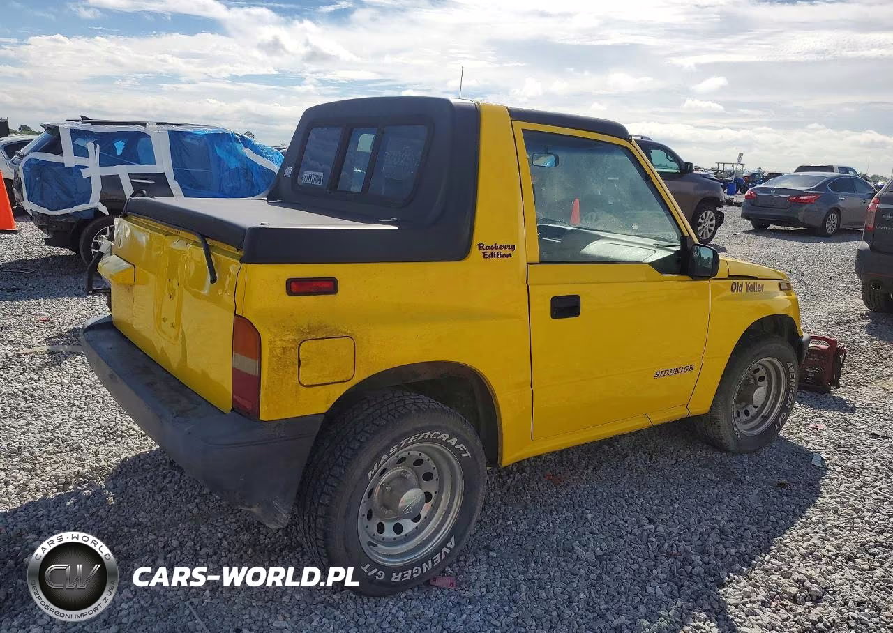 1997 Suzuki Sidekick Jx VIN:2S3TC02C9V6408637 - 3
